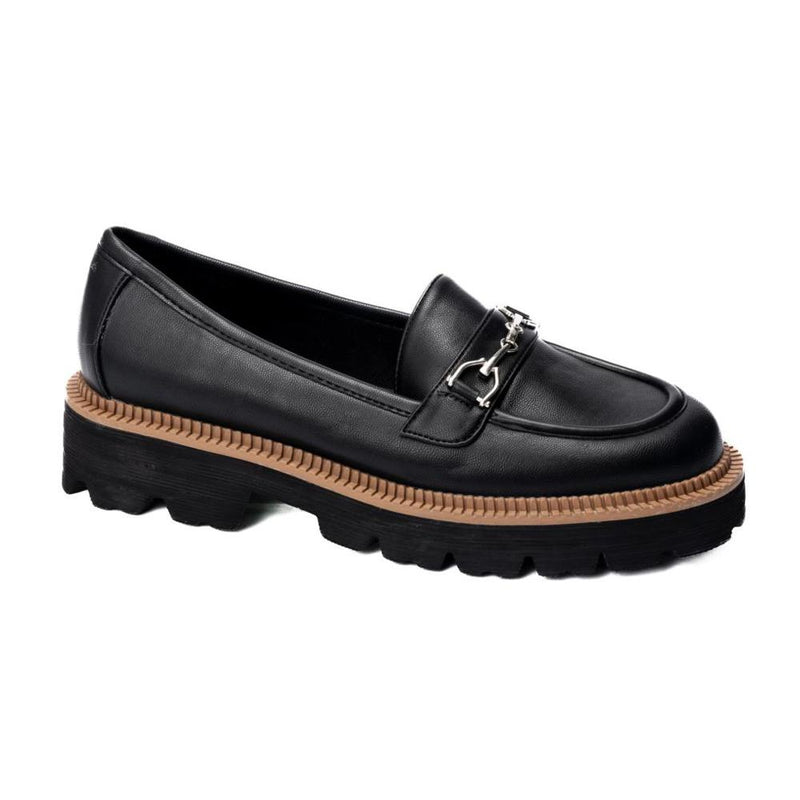Women`s Brownie Points Black Loafer