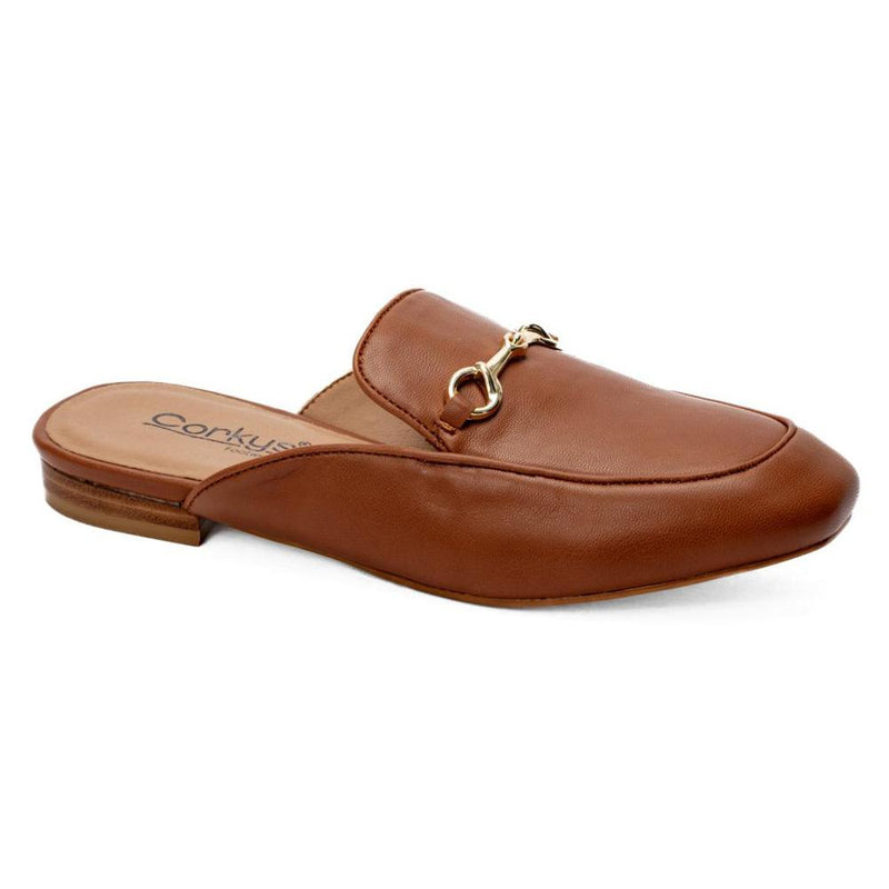 Women`s Charmer Cognac Slide Loafer