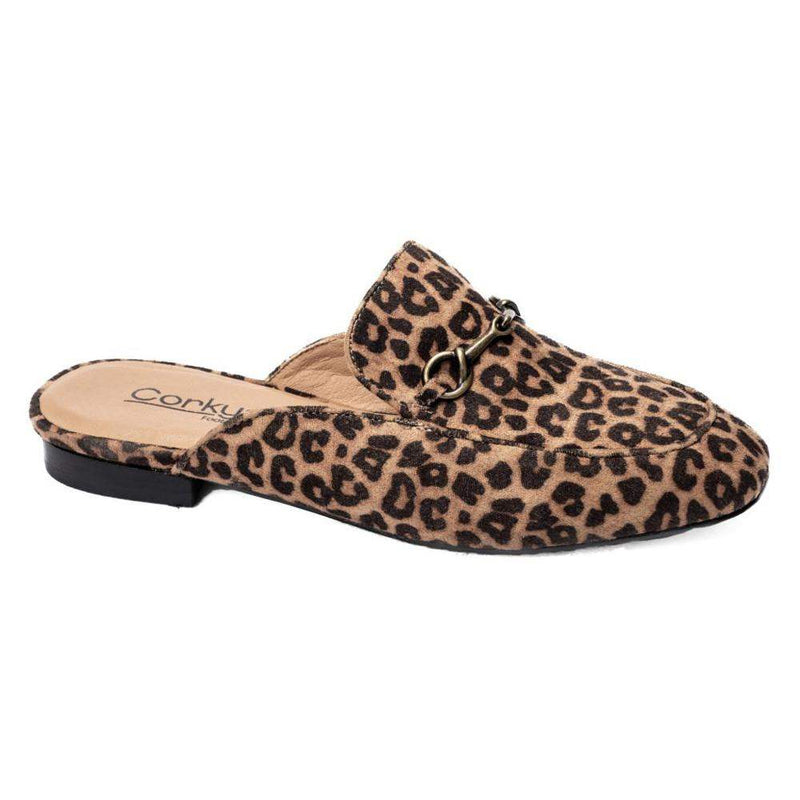 Women`s Charmer Leopard Slide Loafer