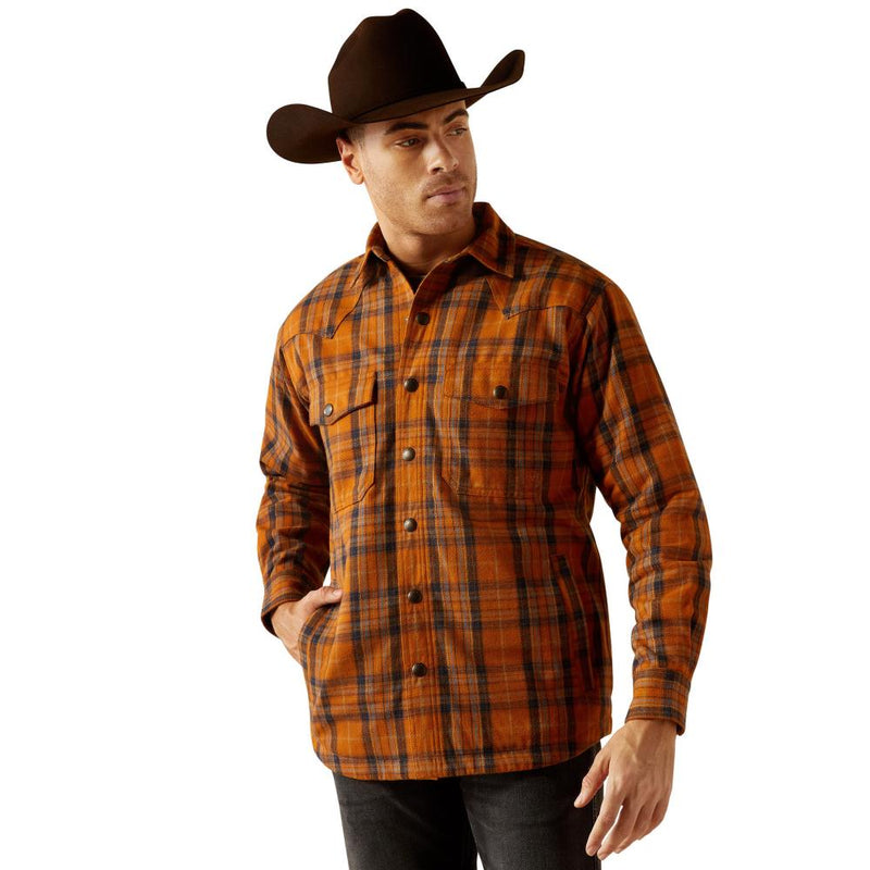Men's Harvey Retro Shirt Jacket