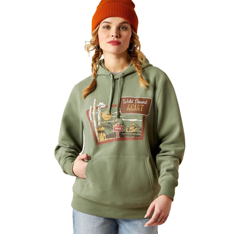 Women's Route 66 Hoodie