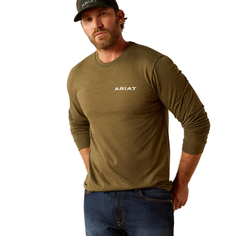 Men's Boarded Loft Hex Tee