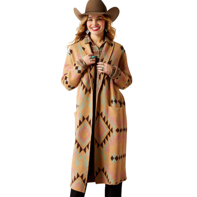 Women's Sunset Chic Blanket Coat