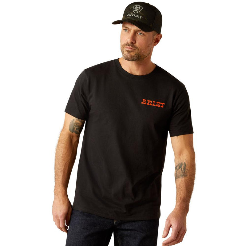 Men's Denim Badge Tee