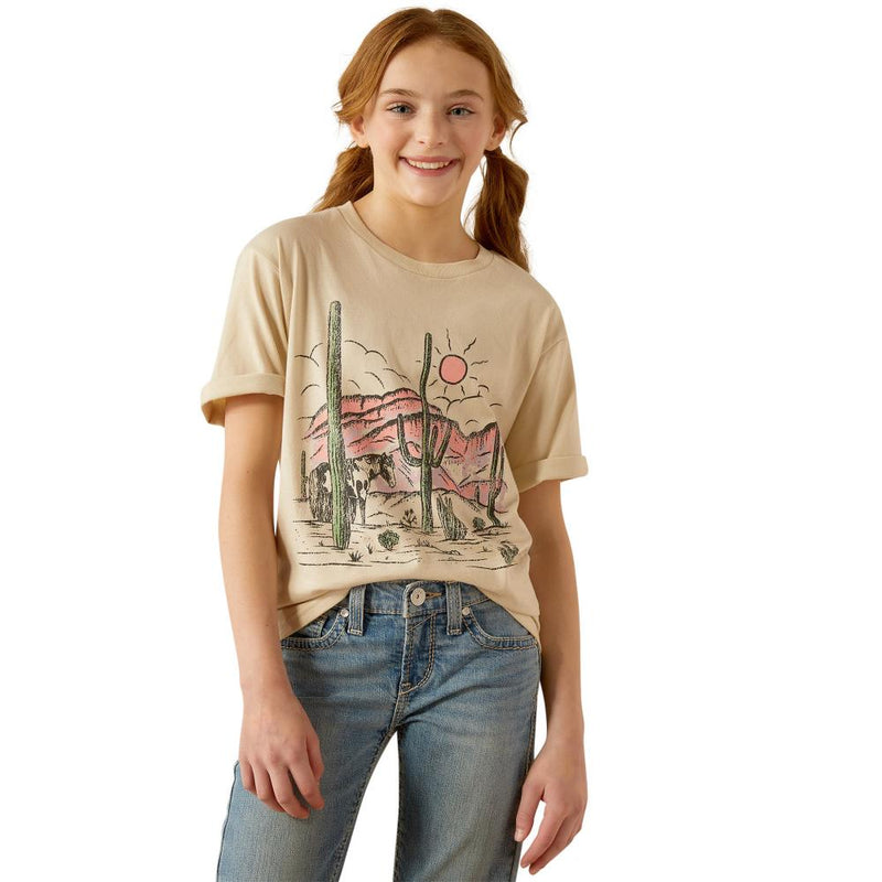 Girl's Horses With No Name Tee