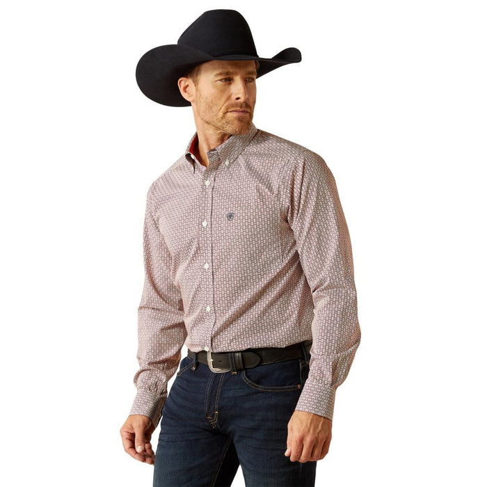 Men's Wrinkle Free Ivan Fitted Shirt