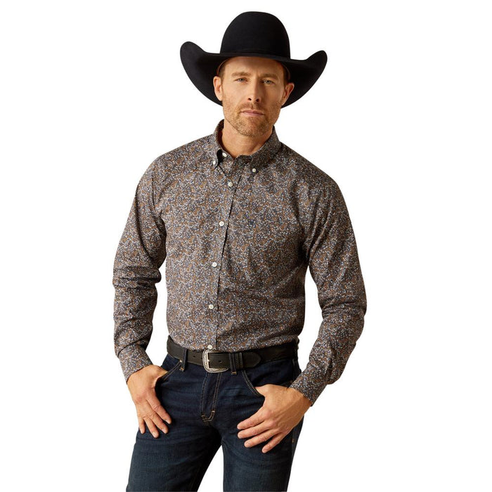 Ariat Men's Wrinkle Free Immanuel Fitted Shirt
