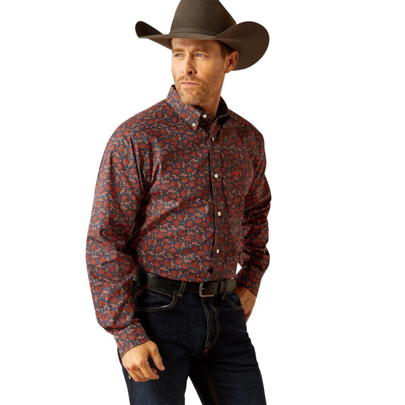 Men's Wrinkle Free Iman Classic Fit Shirt