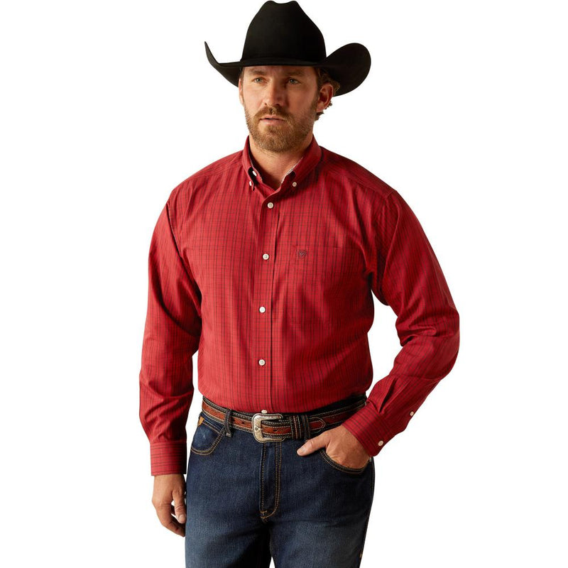 Men's Wrinkle Free Ian Classic Fit Shirt