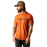 Men's Shield Flag Tee