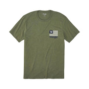 Men's Green Flag Tee