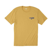 Men's ATG Logo Pale Gold Tee
