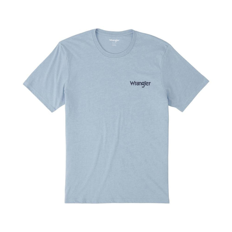 Men's Stay Wild Blue Tee