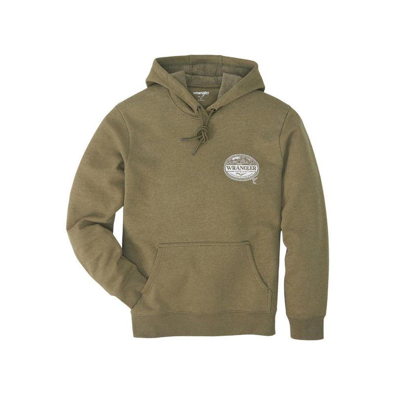 Men's Burnt Olive Hoodie