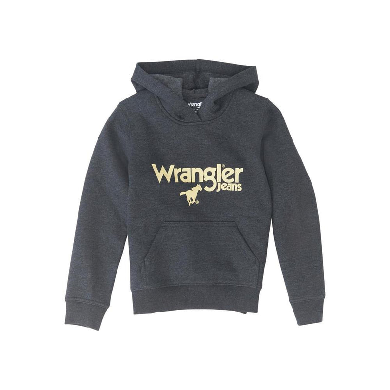 Boy's Black Hoodie