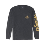 Men's Graphic Long Sleeve Tee
