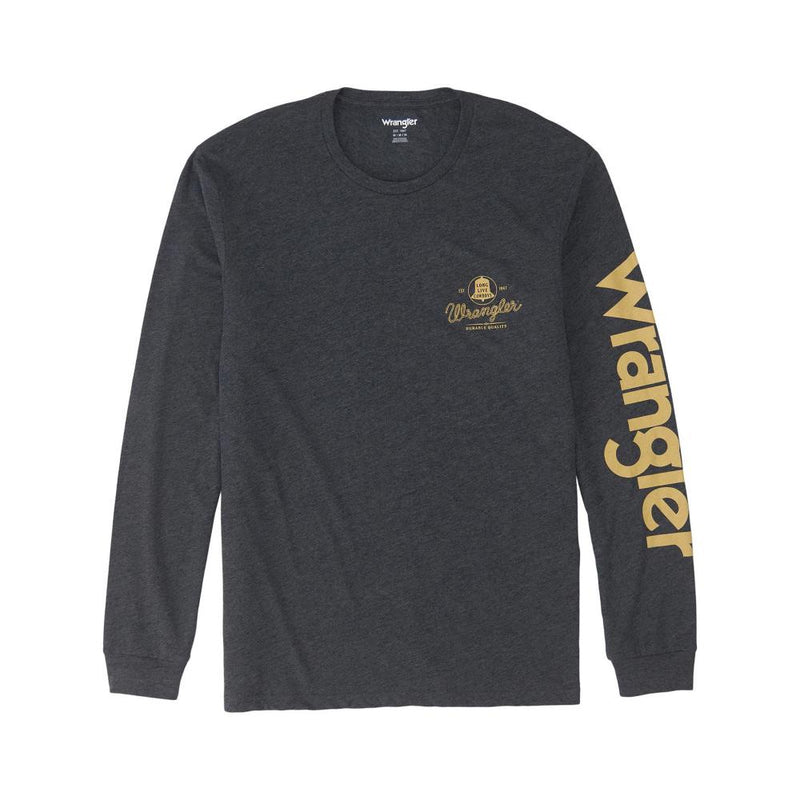 Men's Graphic Long Sleeve Tee