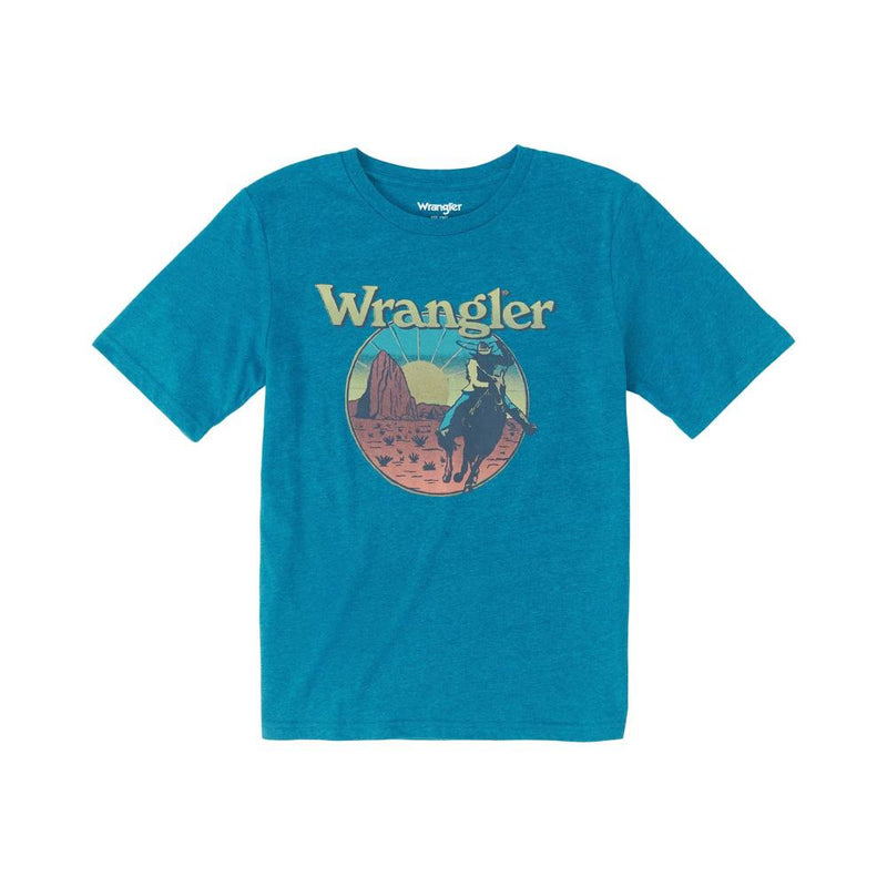 Boy's Blue Tee