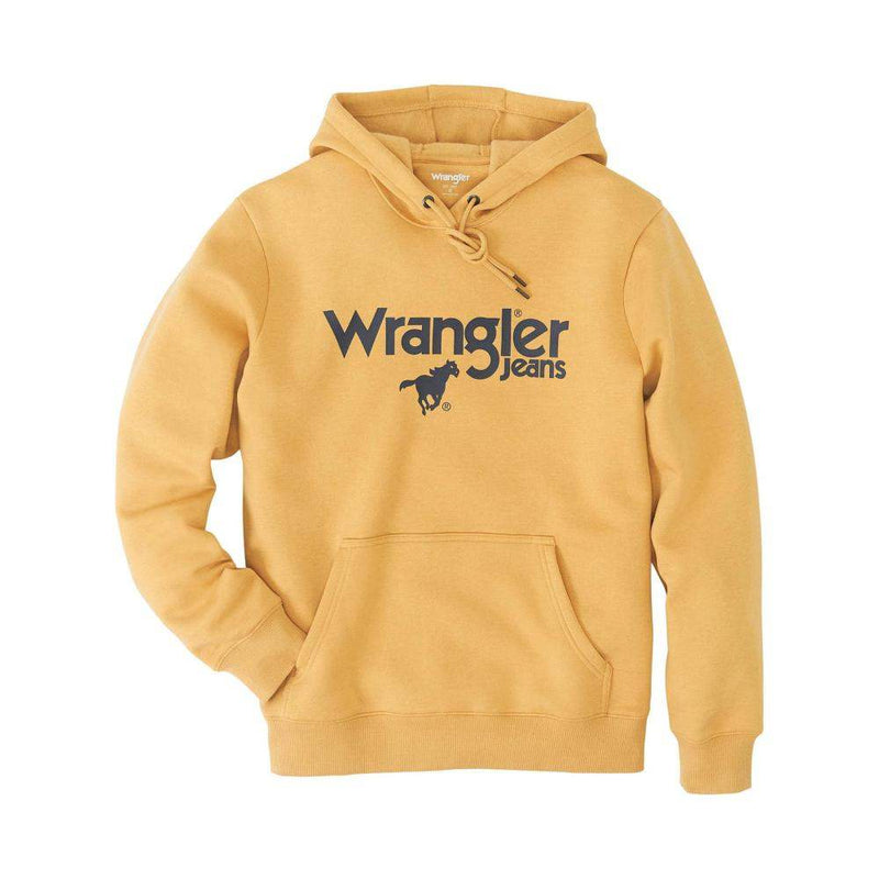 Men's Pale Gold Hoodie