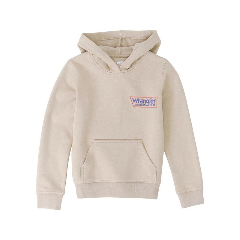 Boy's Tan Hoodie