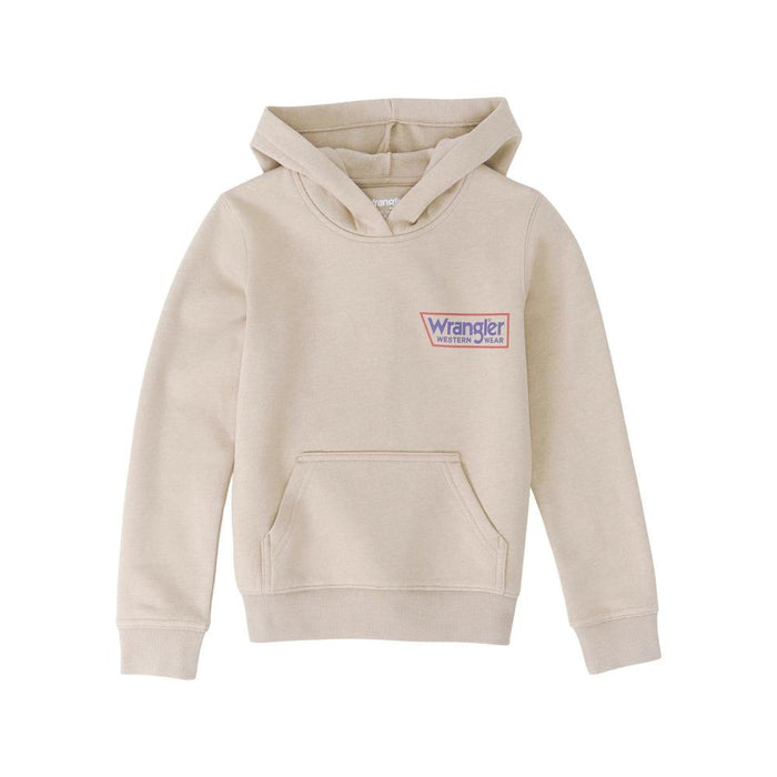 Boy's Tan Hoodie