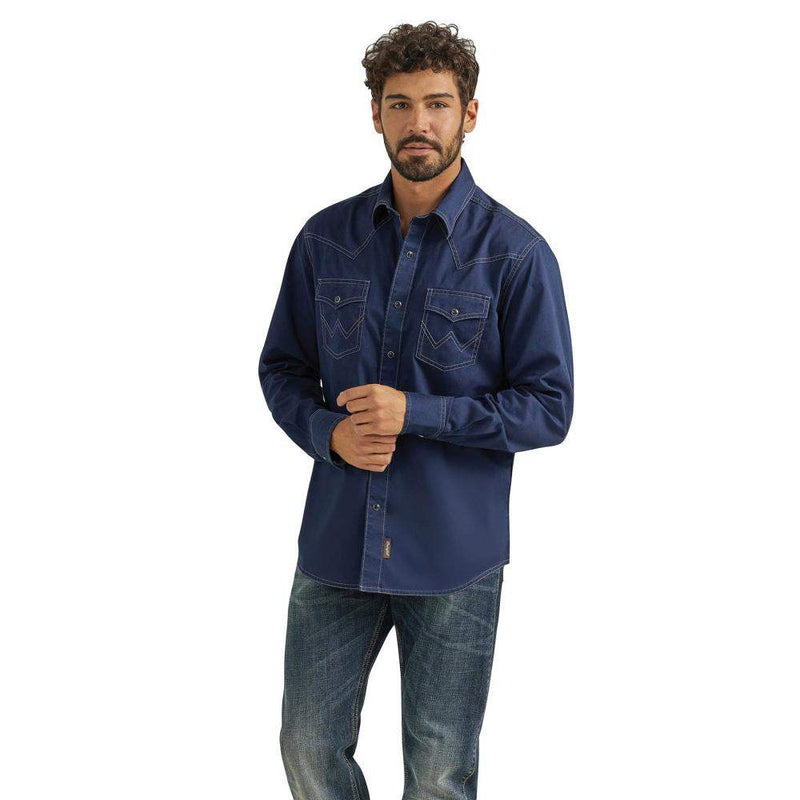 Men's Premium Long Sleeve Snap Shirt