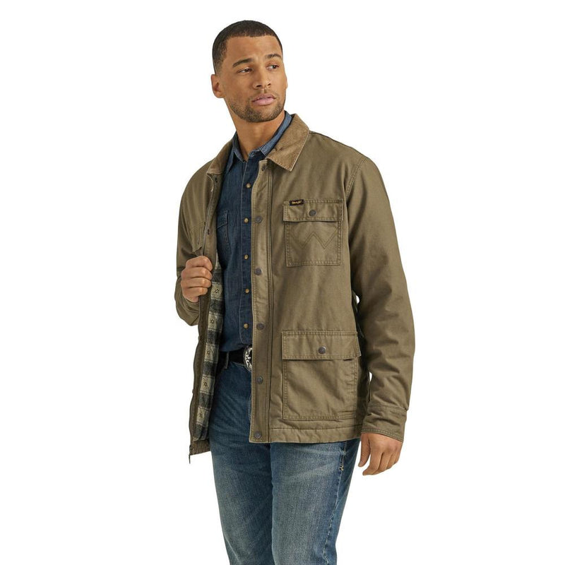 Men's Lined Barn Coat