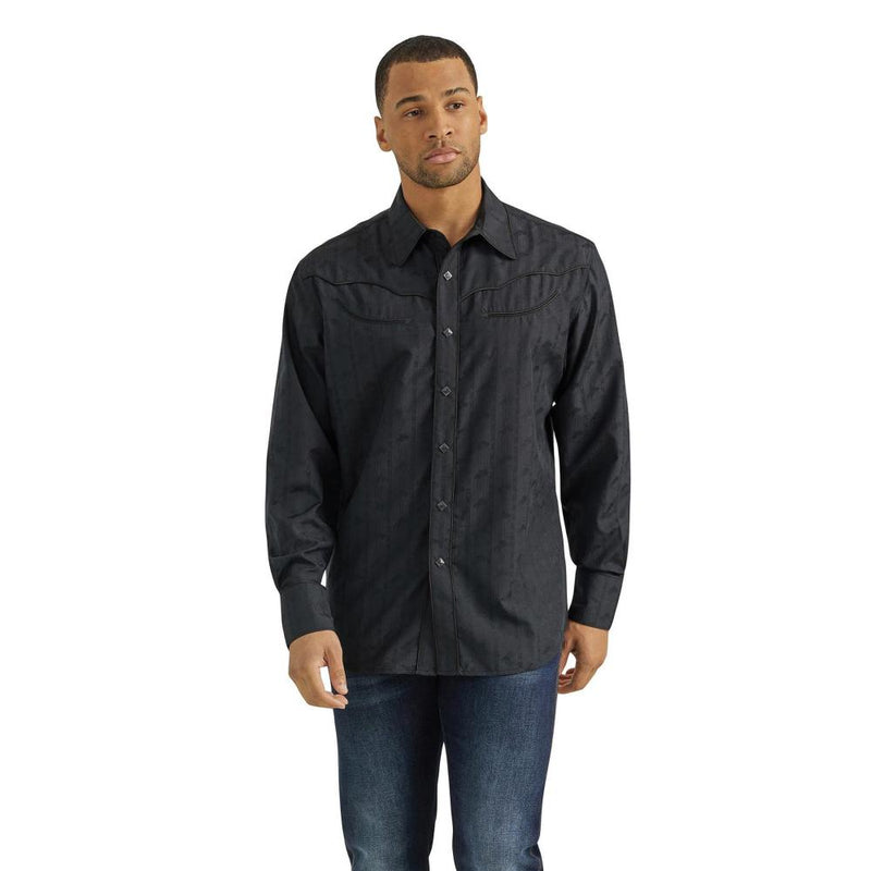 Men's Rodeo Ben Long Sleeve Snap Shirt