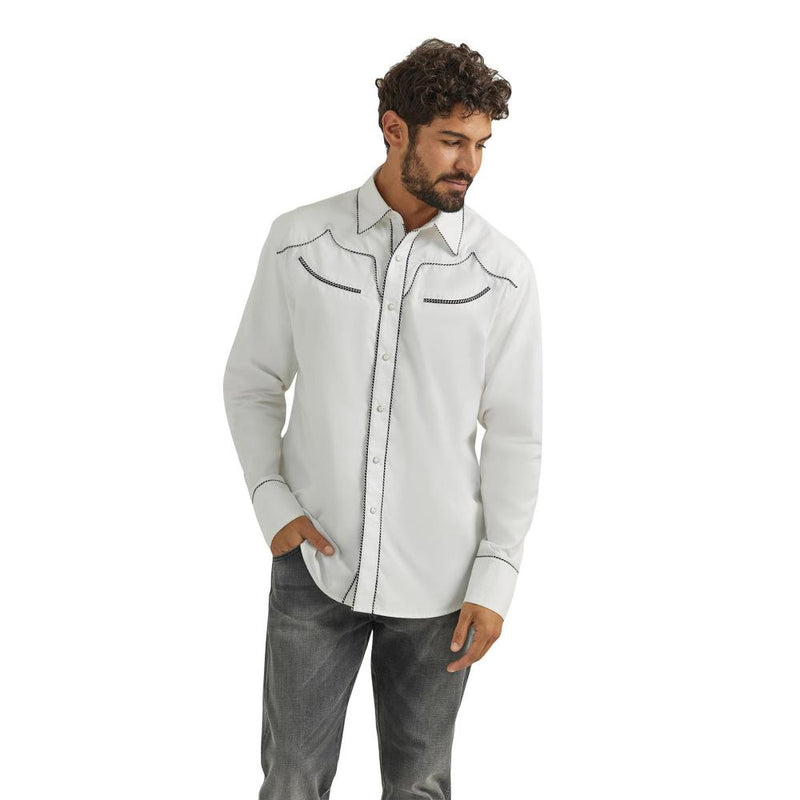 Men's Rodeo Ben Long Sleeve Snap Shirt