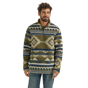 Men's 1/4 Zip Sherpa Pullover
