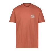 Men's ATG Logo Copper Brown Tee
