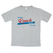 Boy's Grey American Tee