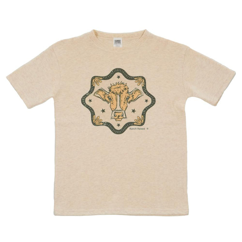 Boy's Cream Starbound Tee