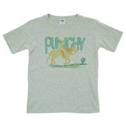 Boy's Green Punchy Tee