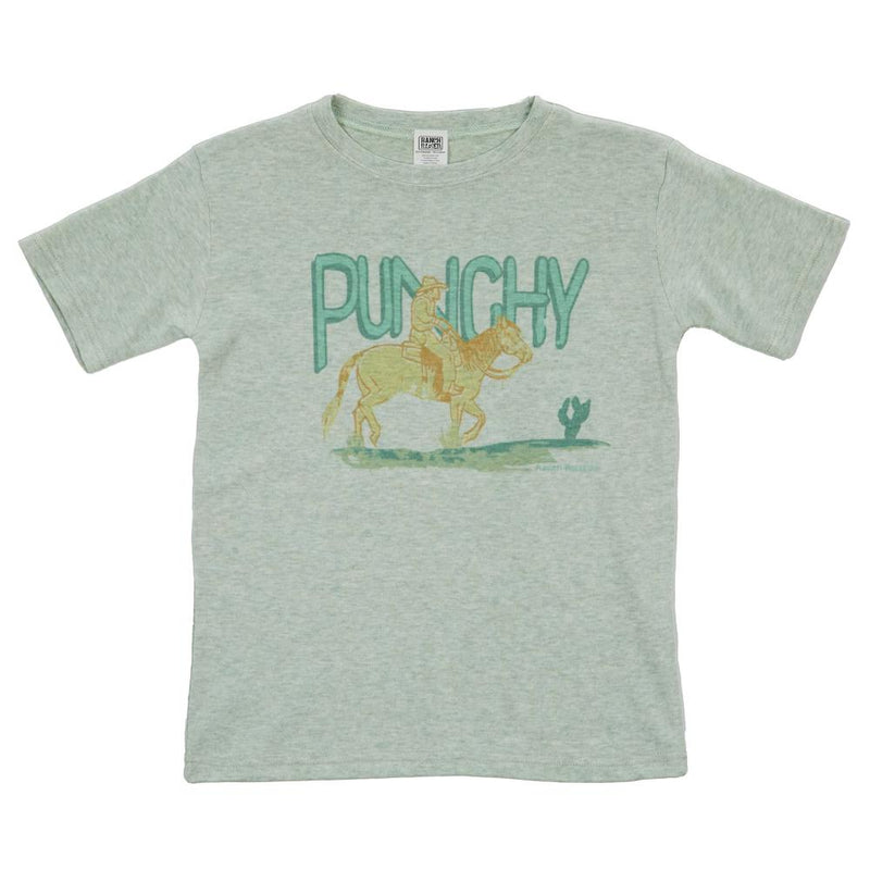 Boy's Green Punchy Tee