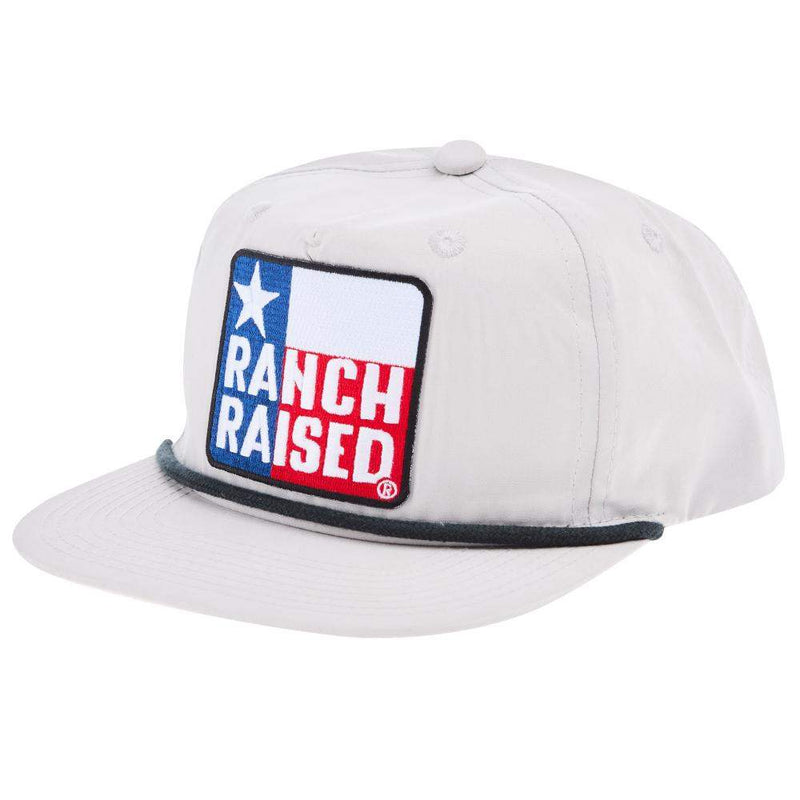 Texas Rope Grey Cap