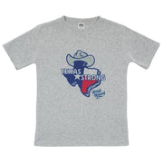 Boy's Grey Texas Strong Tee