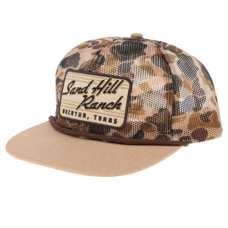 Ranch Camo Cap