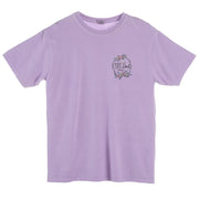Ranch Round Floral Logo Wisteria Tee