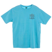 All Things Western Floral Logo Caribbean Tee