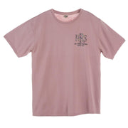 All Things Western Floral Logo Mauvelous Tee