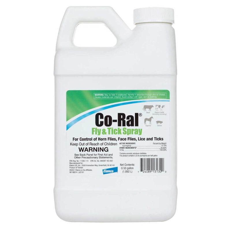 Co-Ral Fly & Tick Spray 64oz