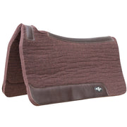 Professional's 3/4" Comfort-Fit Steam Pressed Felt Saddle Pad