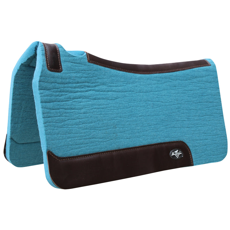 Professional's 3/4" Comfort-Fit Steam Pressed Felt Saddle Pad