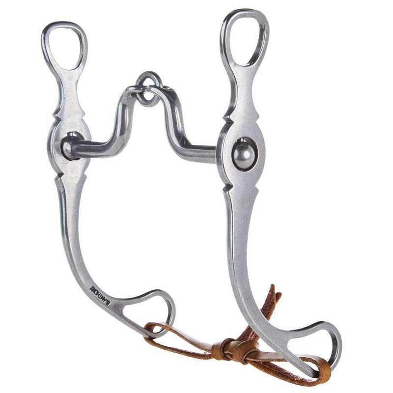 Snaffle Port Shank Bit