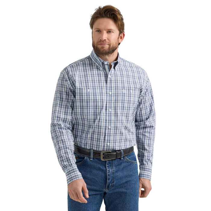 Men's George Strait Long Sleeve Button Down