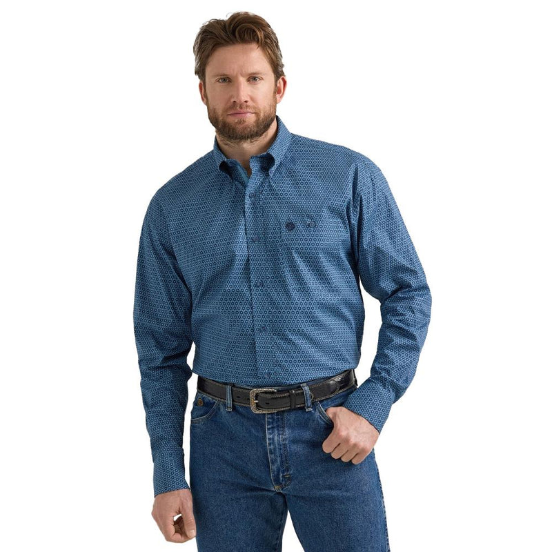Men's George Strait Long Sleeve Button Down