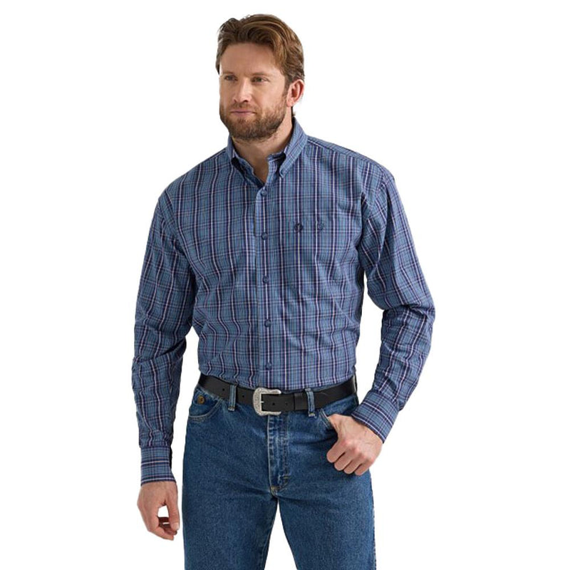 Men's George Strait Long Sleeve Button Down