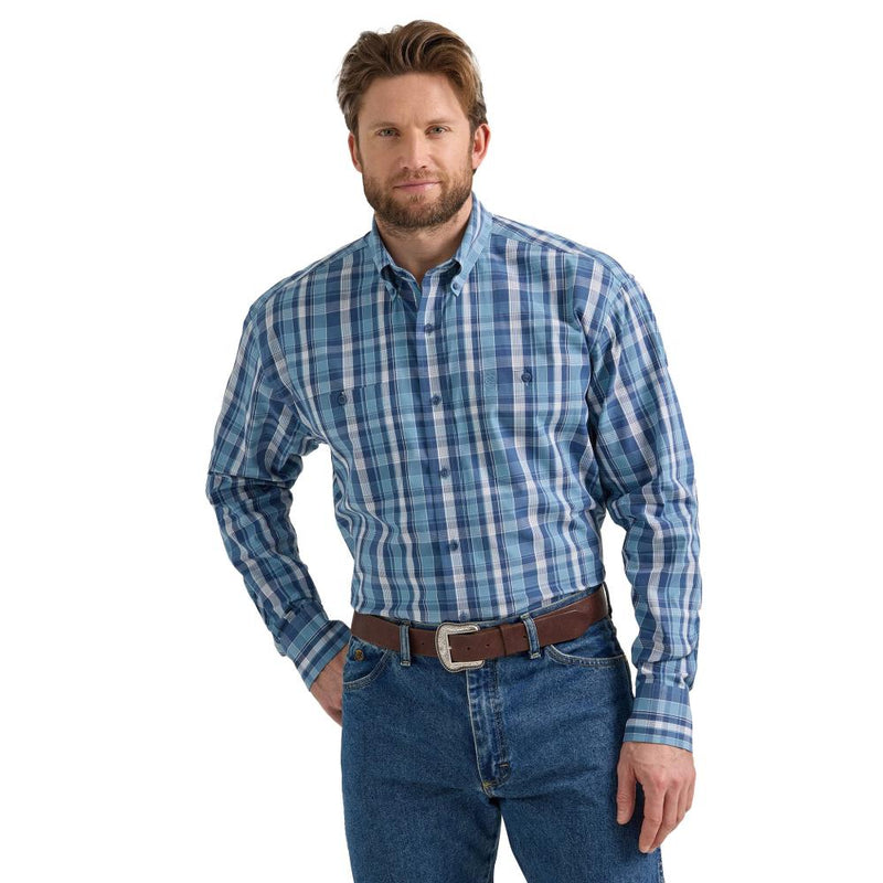Men's George Strait Long Sleeve Button Down