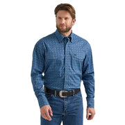 Men's George Strait Troubadour Snap Shirt